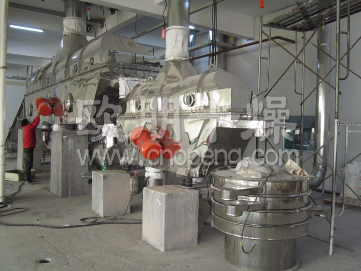 GZQ系列振动流化床干燥机