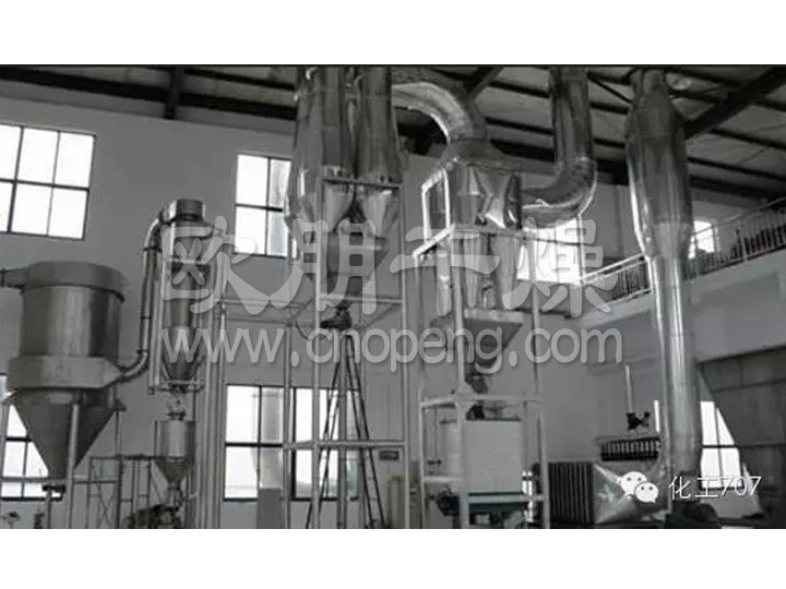 XSG系列旋转闪蒸干燥机