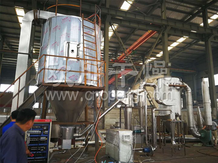 LPG系列高速离心喷雾干燥机