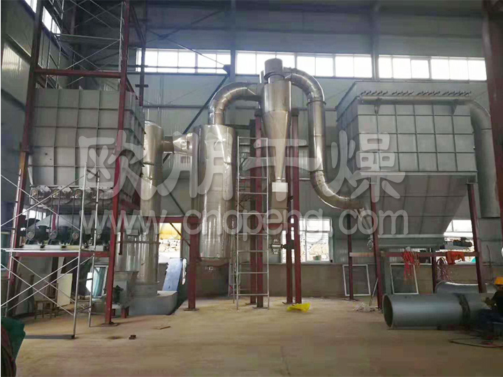 XSG系列旋转闪蒸干燥机