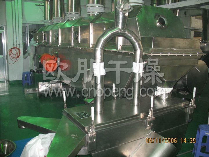 橡胶促进剂干燥机工程