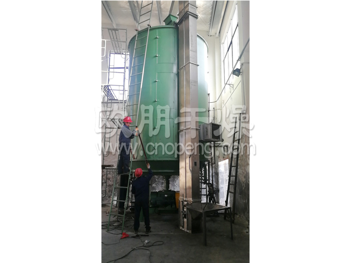 元明粉烘干盘式干燥工程