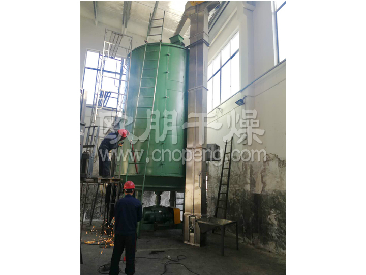 元明粉烘干盘式干燥工程