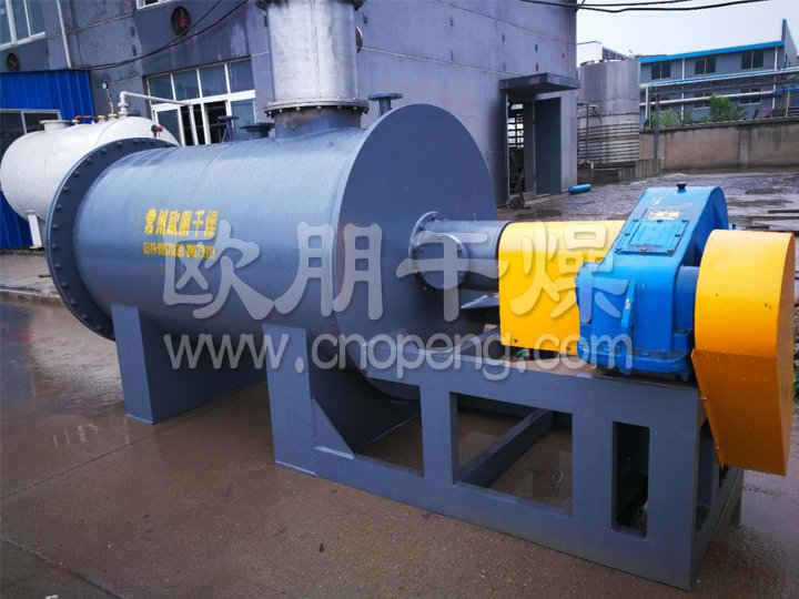 危废化工处理耙式干燥工程