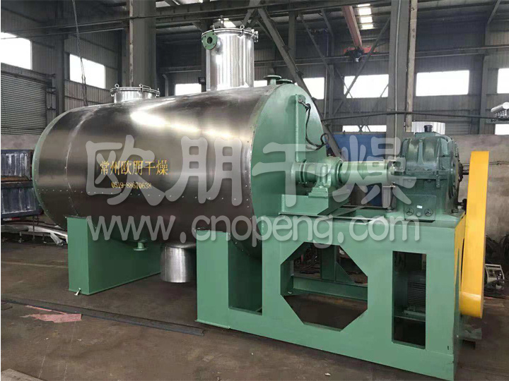 五百度高温耙式干燥机生产线