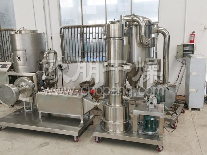 粘土专用闪蒸干燥机生产线