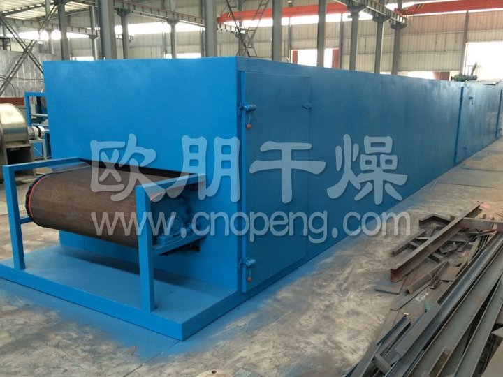 木薯片带式干燥机生产线