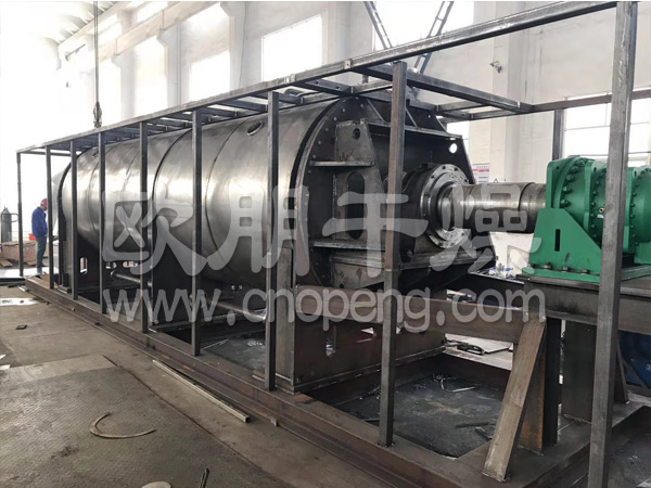 常州欧朋干燥工业金属酸洗污泥桨叶干燥机相关介绍