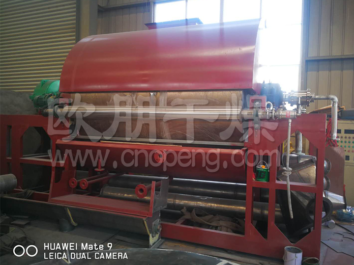 聚合氯化铝滚筒刮板干燥机方案书