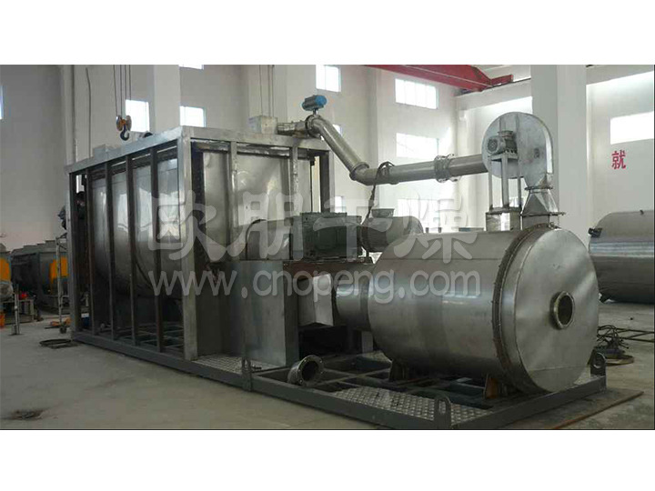 常州欧朋干燥生产的餐厨拉圾干燥机低能耗效率高