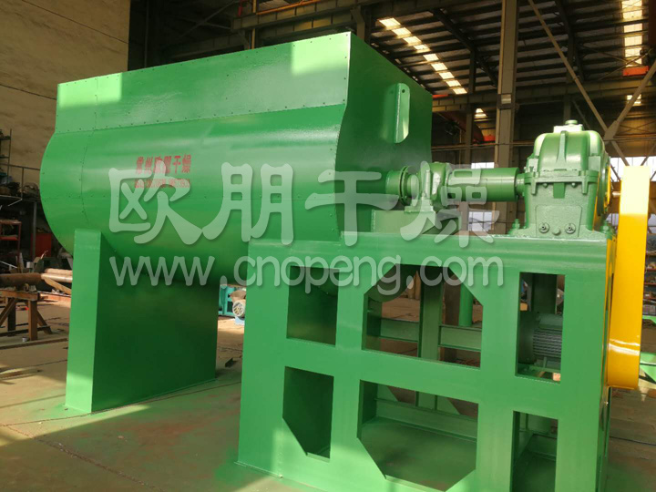 常州欧朋干燥餐厨拉圾烘干机深受客户肯定！