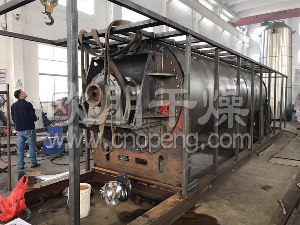 工业金属酸洗污泥专用桨叶干燥机知识科普