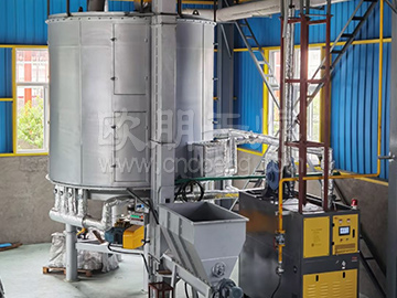 我司生产的石墨干燥机投入使用，客户好评不断！