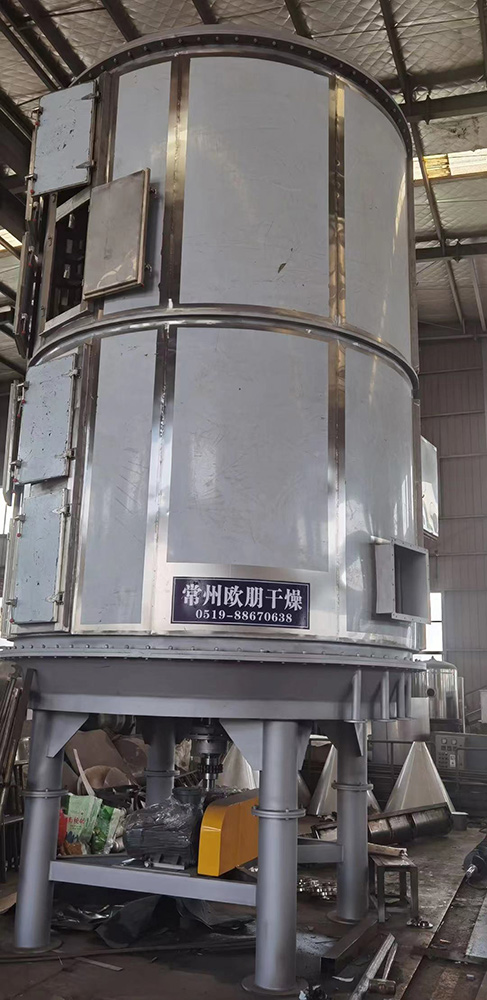 奋战90天成功完成盘式干燥机，交付满意合格的设备！