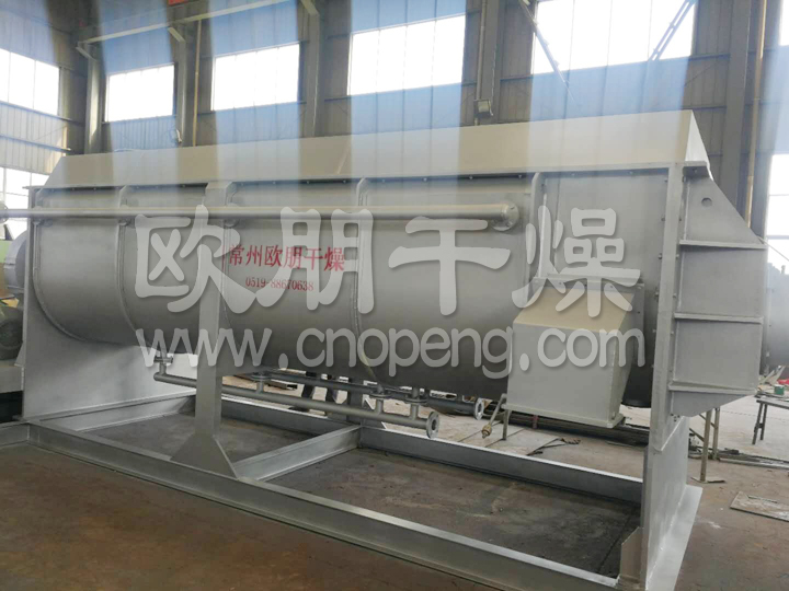 常州欧朋干燥浅谈污泥处理工艺流程