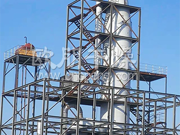 处理废水的压力喷雾干燥机