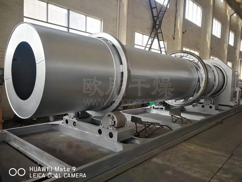 常州欧朋干燥回转窑烘干机高清图组欣赏