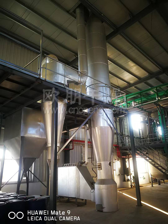 常州欧朋干燥知识科普：什么是立式压力喷雾干燥塔？