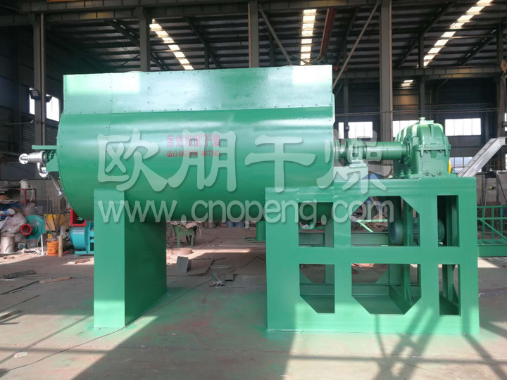 常州欧朋干燥介绍真空耙式干燥机安全操作方法