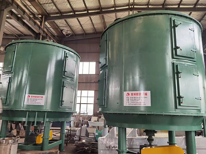 常州欧朋干燥专业生产盘式干燥机，实力可见，欢迎考察！