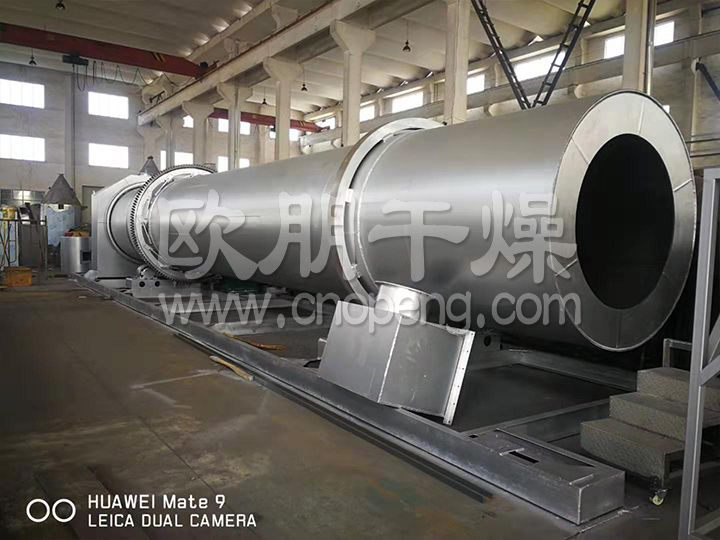 滚筒干燥机工作原理、特点与适用范围