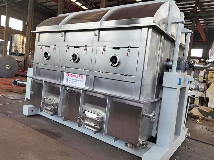 常州欧朋干燥高盐废水液体固化机原理讲解