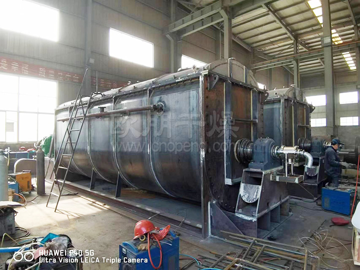 聚丙烯酰胺生产线，促进了中国石油工业的发展！