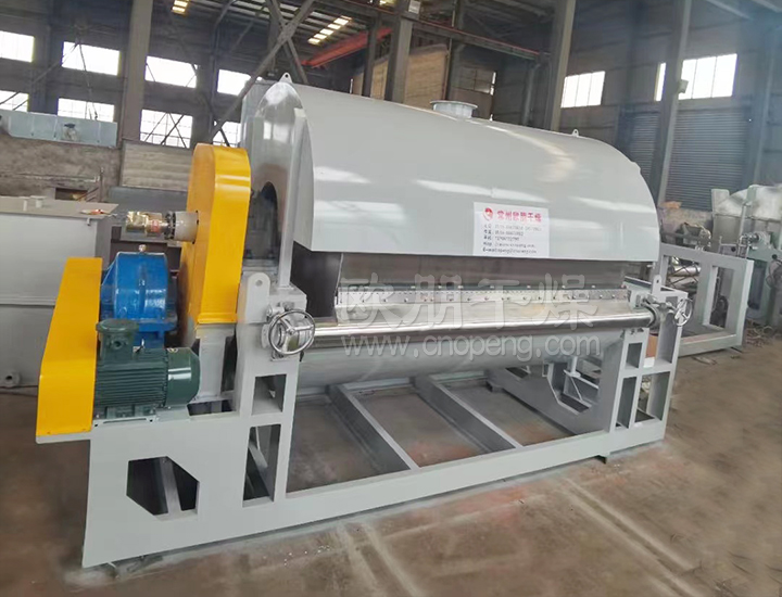 我司滚筒刮板干燥机持续发货，获得客户高度评价！