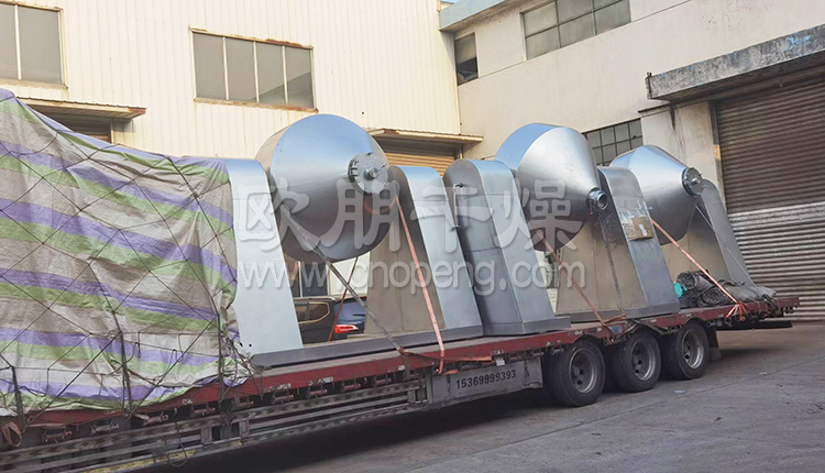 夏日炎炎，挡不住常州欧朋干燥对工作的热情，多台干燥设备调试发货中！