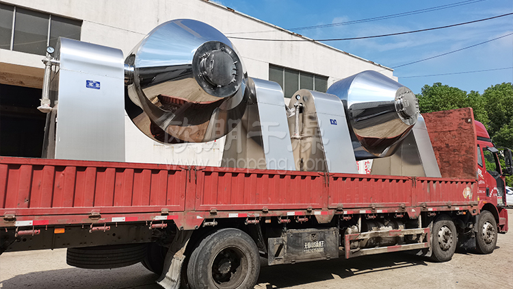 常州欧朋干燥双锥回转干燥机，20年干燥设备研发经验，品质保障！