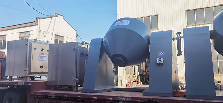 12月欧朋干燥大单不断，双锥回转真空干燥机、热风循环烘箱等相继发货！