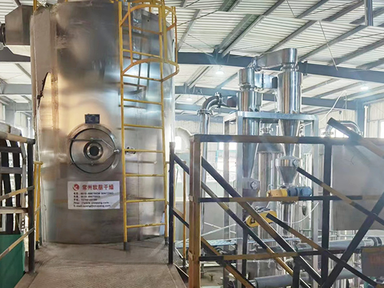 可膨胀石墨盘式干燥机五大方面具体分析