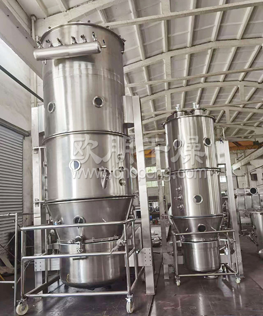 常州欧朋干燥生产的喷雾制粒干燥机应用范围