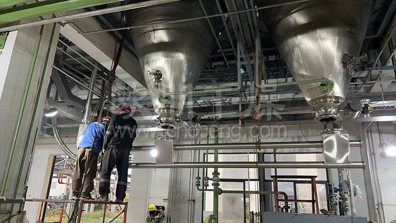 介绍更多关于单锥干燥机的维护细节