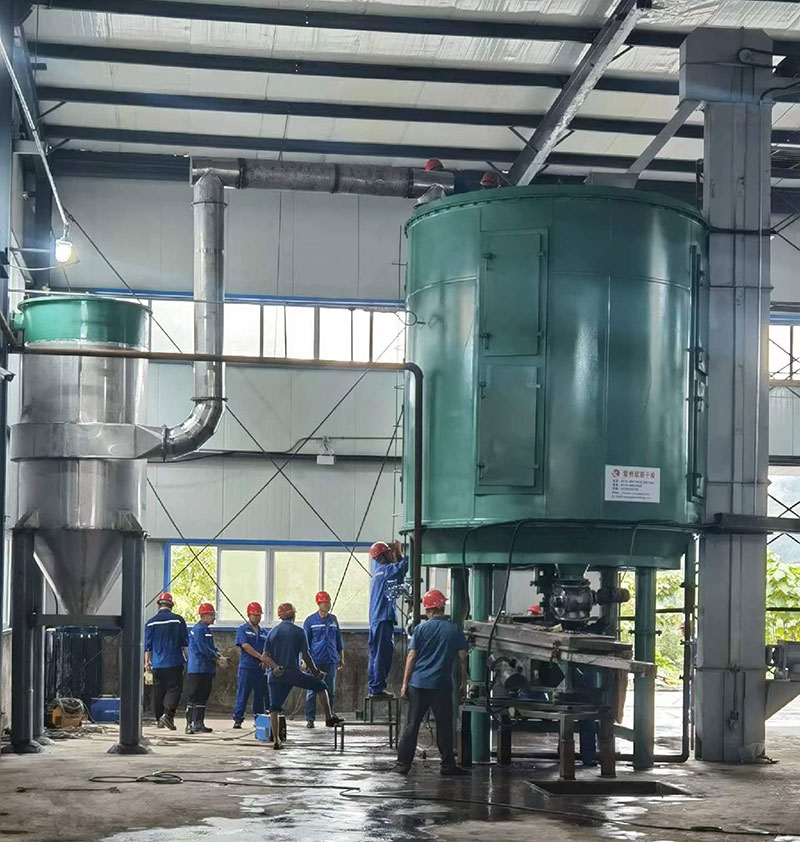 常州欧朋干燥可膨胀石墨节能环保盘式烘干机介绍