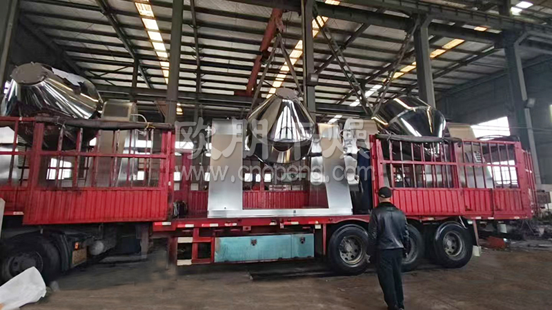 新年新气象，万象启新章！常州欧朋干燥双锥干燥设备已整装待发！